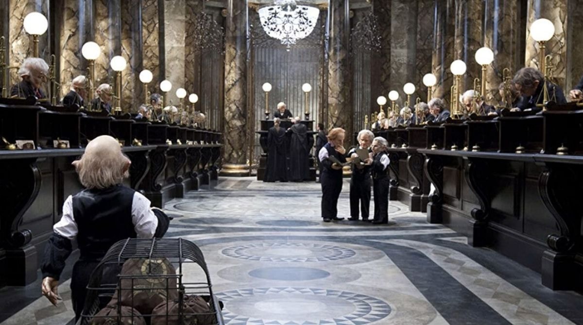 Voler 1000 Gallions chez Gringotts