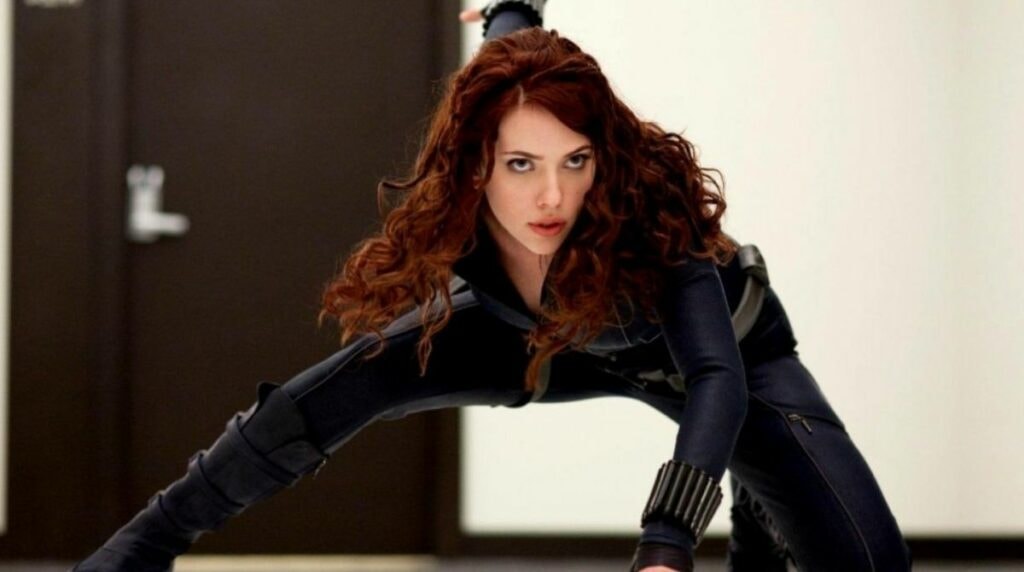 Black Widow Iron Man 2