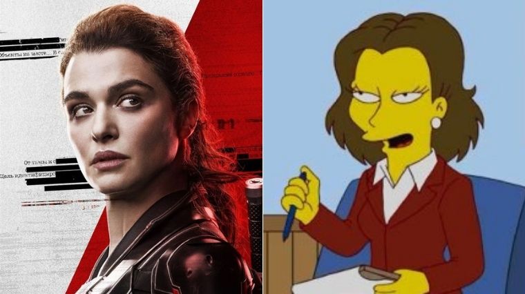 Rachel Weisz Les Simpson