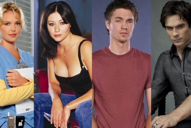 Sondage : dans quelle série as-tu découvert ces acteurs et actrices ?