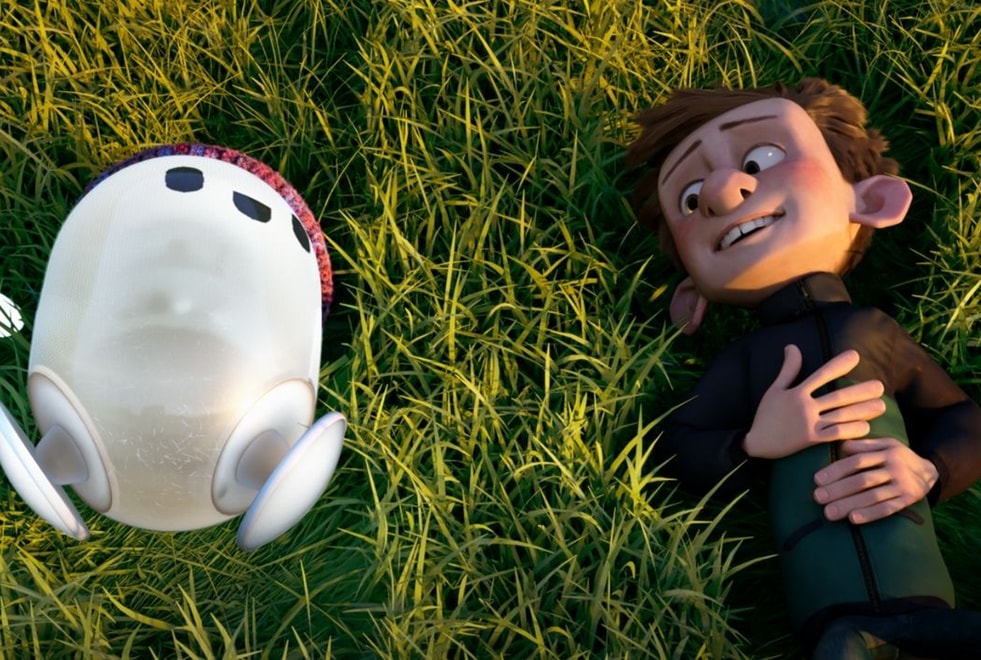 Ron Débloque : une première bande annonce loufoque pour le film d’animation anglais
