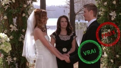 Les Frères Scott : seul un fan aura 10/10 à ce quiz vrai ou faux sur l'épisode du mariage de Peyton et Lucas