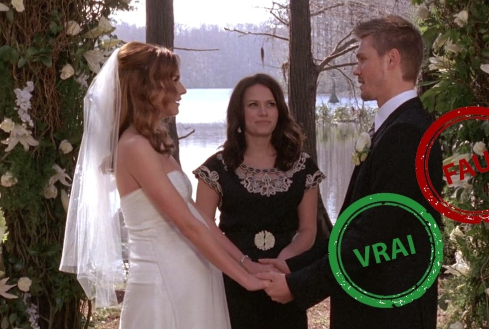 Les Frères Scott : seul un fan aura 10/10 à ce quiz vrai ou faux sur l’épisode du mariage de Peyton et Lucas