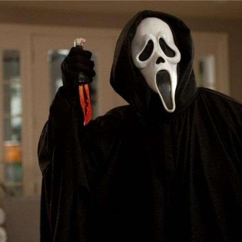 Ghostface de Scream