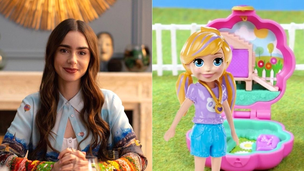 Lily Collins (Emily in Paris) va être la star d’un film Polly Pocket