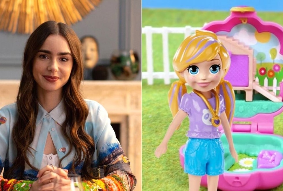 Lily Collins (Emily in Paris) va être la star d’un film Polly Pocket