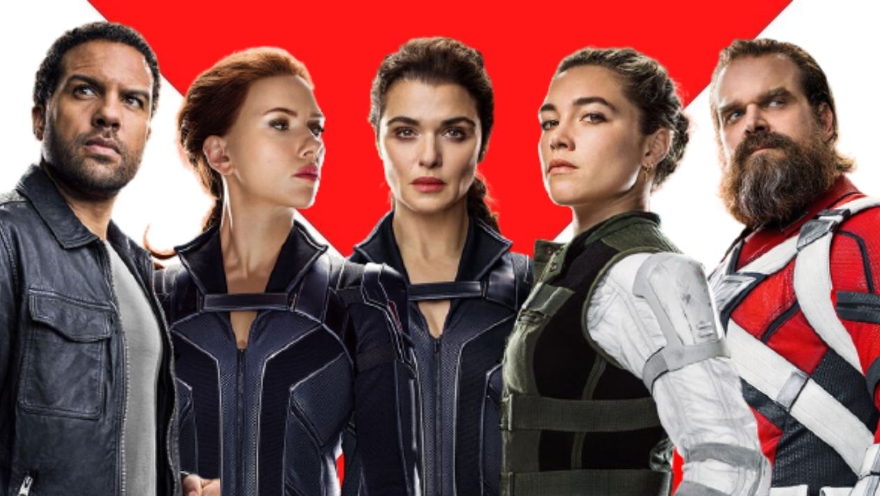 Seul ce test psycho te dira quel personnage du film Black Widow sommeille en toi