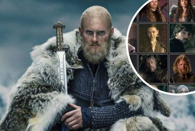 Vikings : sauras tu retrouver ces personnages de la série grâce à leur nom