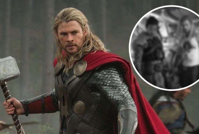 Thor, Love &#038; Thunder : Chris Hemsworth dévoile un corps impressionnant sur le tournage