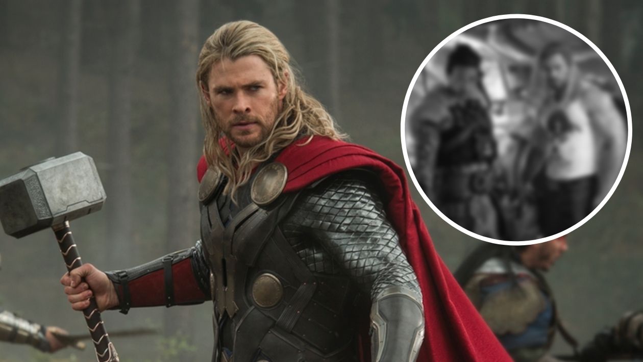 Thor, Love & Thunder : Chris Hemsworth dévoile un corps impressionnant sur le tournage
