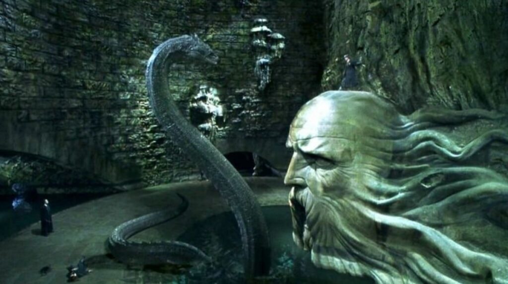 Harry Potter basilic