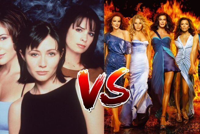 Sondage : le match ultime, tu préfères Charmed ou Desperate Housewives ?