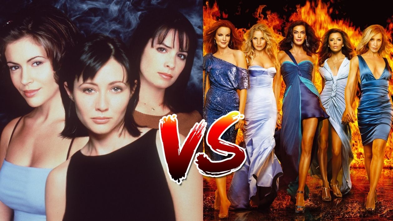 Sondage : le match ultime, tu préfères Charmed ou Desperate Housewives ?