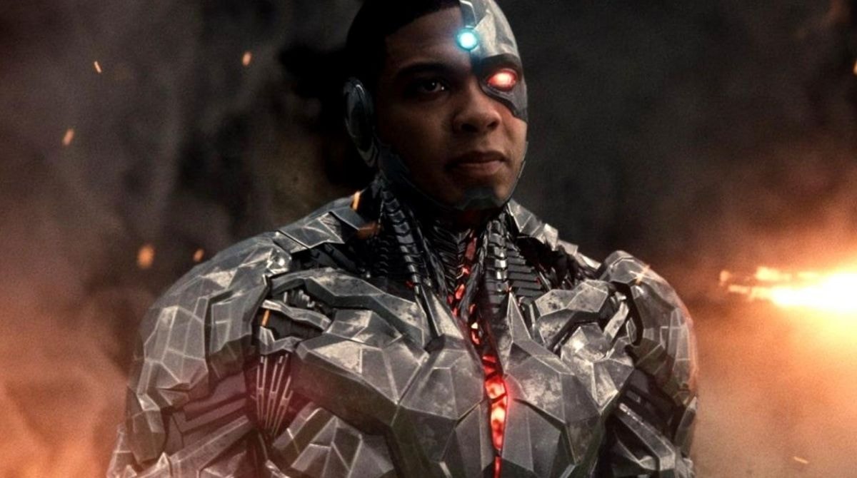 Cyborg dans le film Justice League