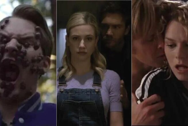 Top 10 des scènes les plus choquantes de teen séries #saison3