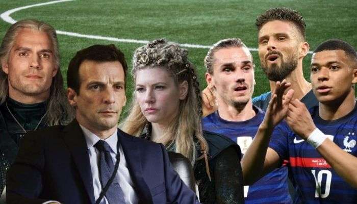 Choisis ton joueur de l'Équipe de France préféré, on te dira quelle série regarder