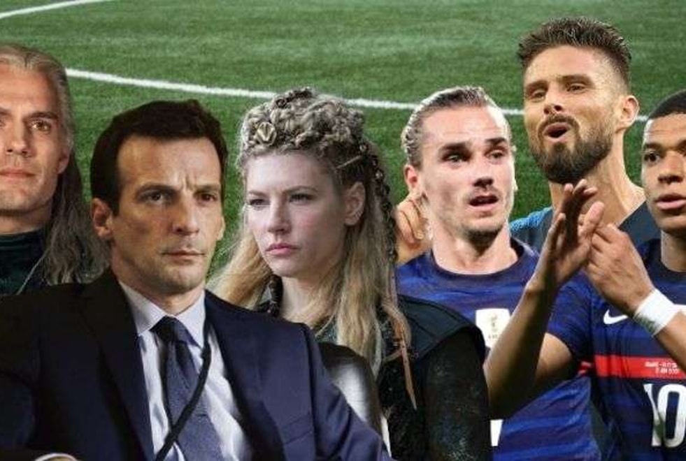 Choisis ton joueur de l’Équipe de France préféré, on te dira quelle série regarder