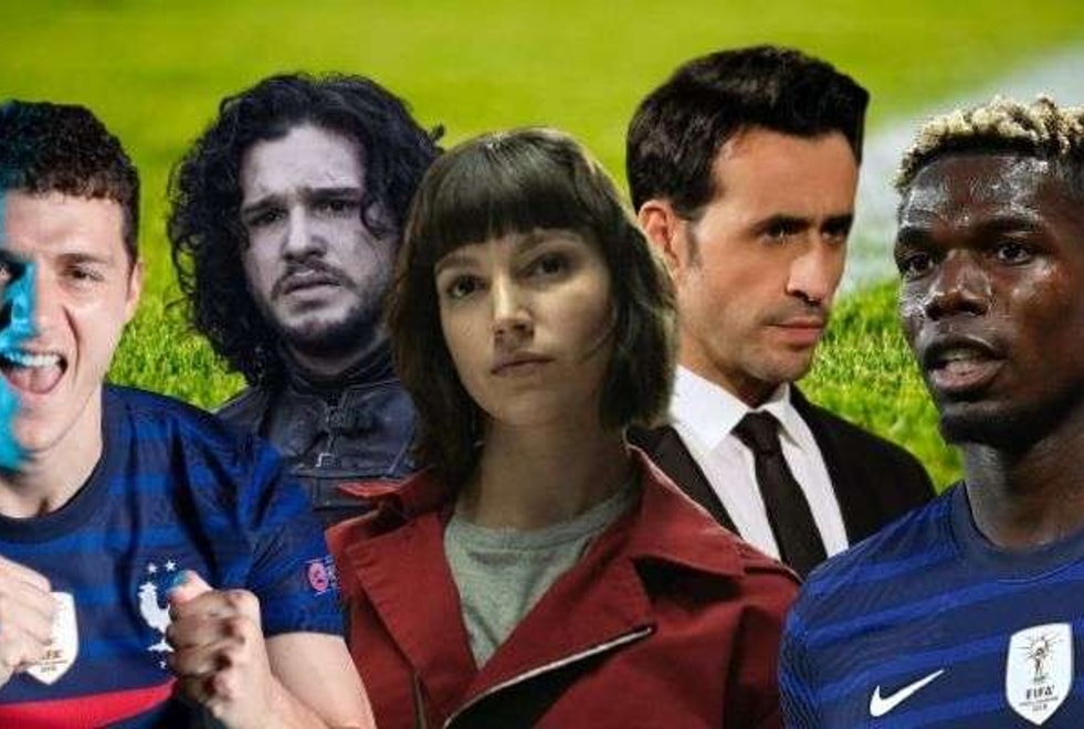 Quiz : choisis tes séries préférées, on te dira quel joueur de l’Équipe de France tu es