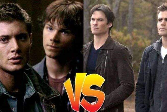Sondage : match ultime, tu préfères les frères Winchester (Supernatural) ou les Salvatore (The Vampire Diaries)