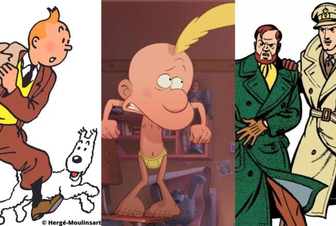 Titeuf, Tintin, Blake et Mortimer et bien d’autres héros cultes de la BD débarquent sur ADN