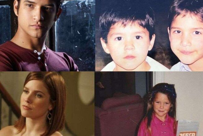 10 photos d&rsquo;acteurs de teen séries quand ils étaient enfants #Saison2