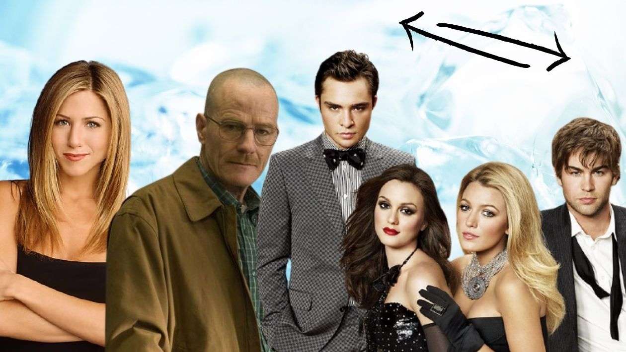 Quiz : seul un vrai fan saura retrouver ces titres de séries qu'on a inversés