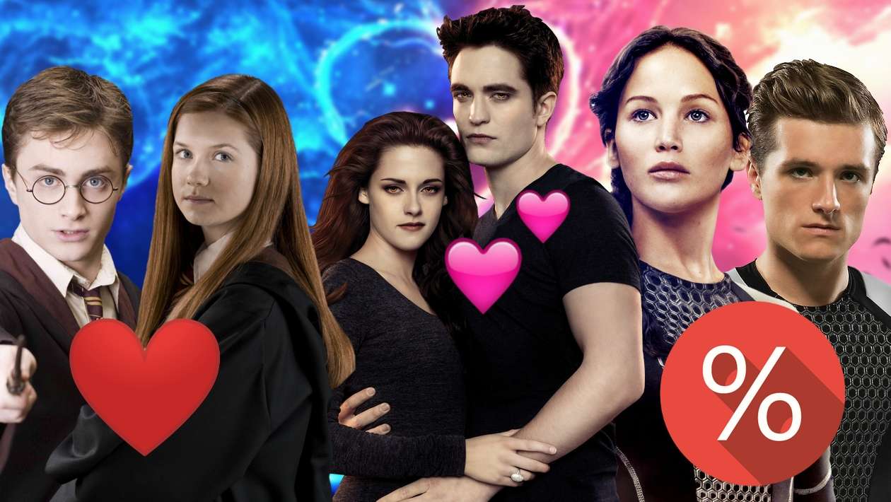 Sondage : note la compatibilité de ces couples de teen sagas