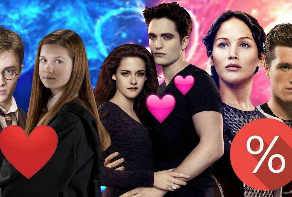 Sondage : note la compatibilité de ces couples de teen sagas