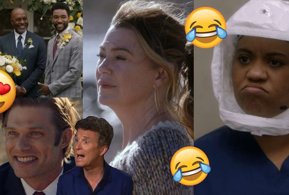 16 questions bêtes qu’on s’est posées devant l’épisode 17 de la saison 17 de Grey’s Anatomy