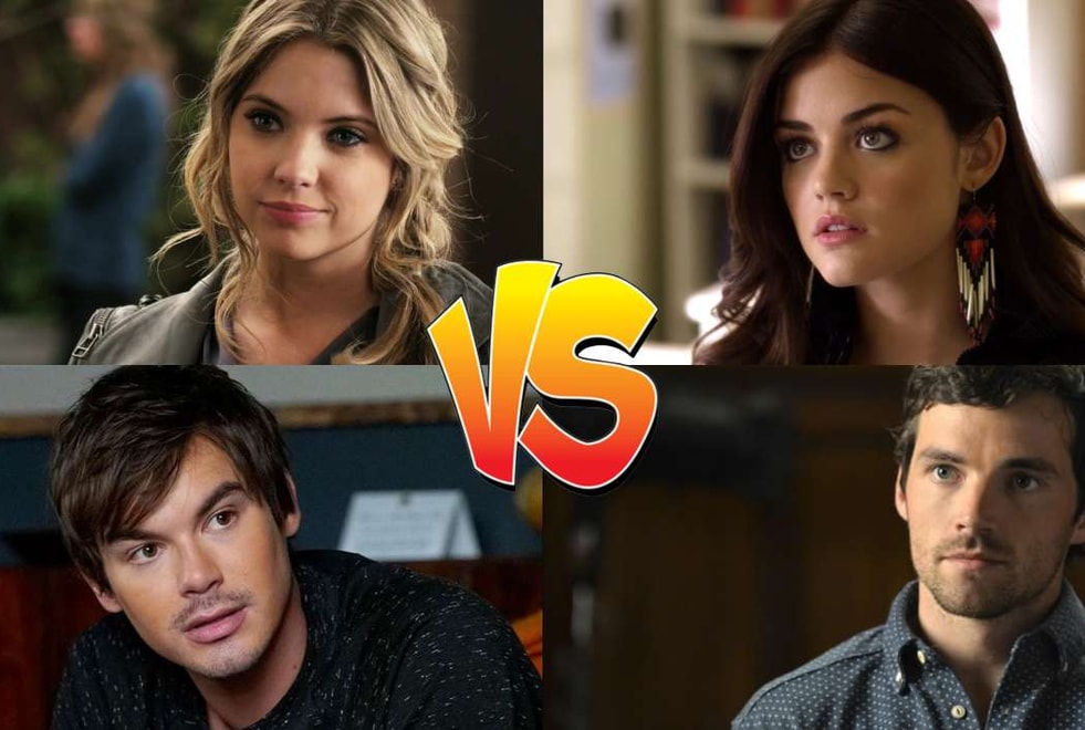 Sondage : matches ultimes, tu sauves qui entre ces persos de Pretty Little Liars ?