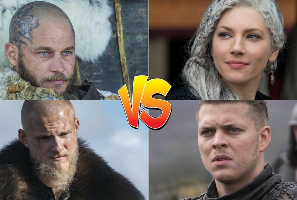 Sondage : matches ultimes, tu sauves qui entre ces persos de Vikings