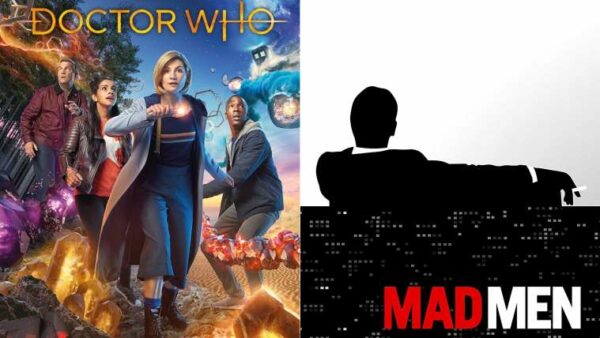 doctor who, mad men