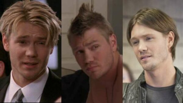 lucas scott, cheveux