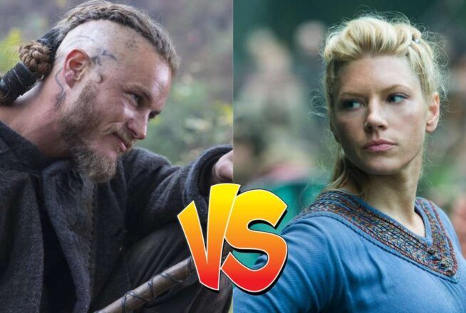 Sondage : le match ultime, tu préfères Ragnar ou Lagertha de Vikings ?