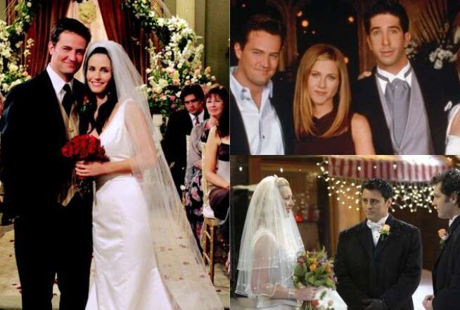 Seul un vrai fan de Friends aura tout bon à ce quiz sur les mariages de la série