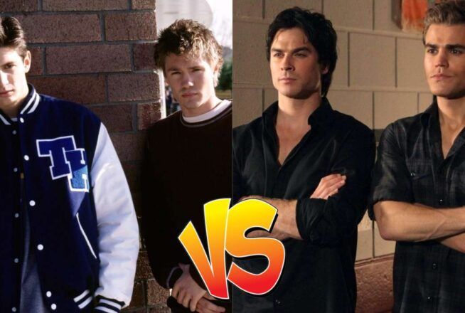 Sondage : le match ultime, tu préfères les frères Scott ou les frères Salvatore (The Vampire Diaries) ?