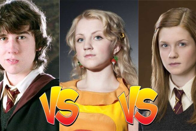 Sondage : match ultime, tu préfères Neville, Luna ou Ginny dans Harry Potter ?