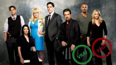 Esprits Criminels : impossible d’avoir 10/10 à ce quiz vrai ou faux sur la série