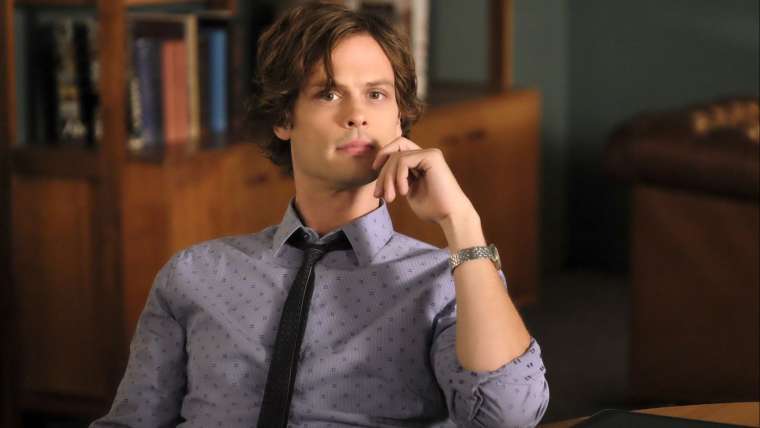 spencer reid dans esprits criminels