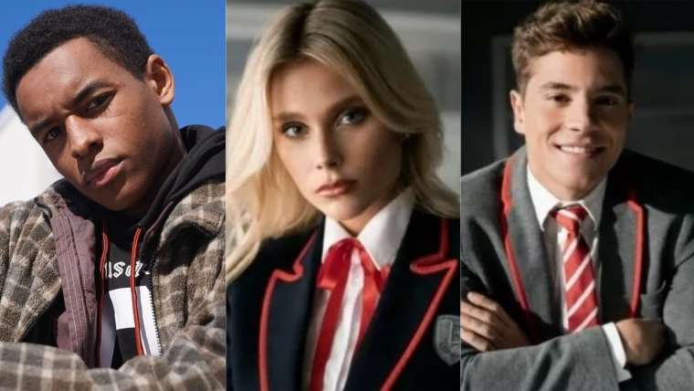 ELITE, saison 5, nouveaux personnages