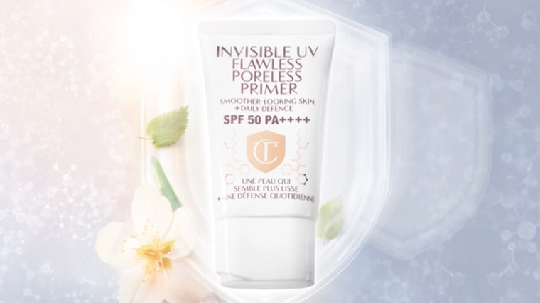 invisible uv flawless primer charlotte tilbury