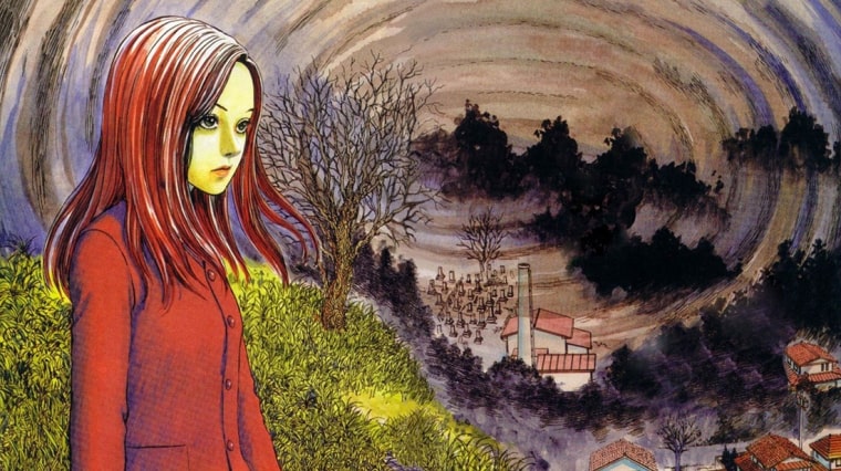 Uzumaki : l'anime d'horreur repoussé à 2022, découvrez le teaser