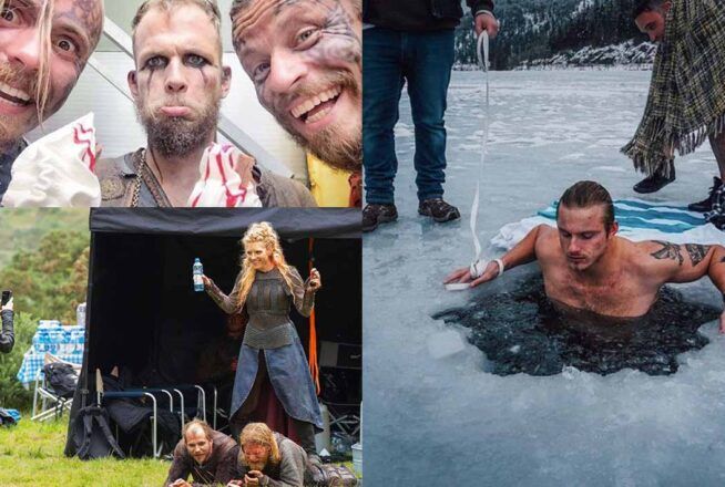 Vikings : 10 photos et vidéos des coulisses qui vous feront voir la série autrement #Saison2