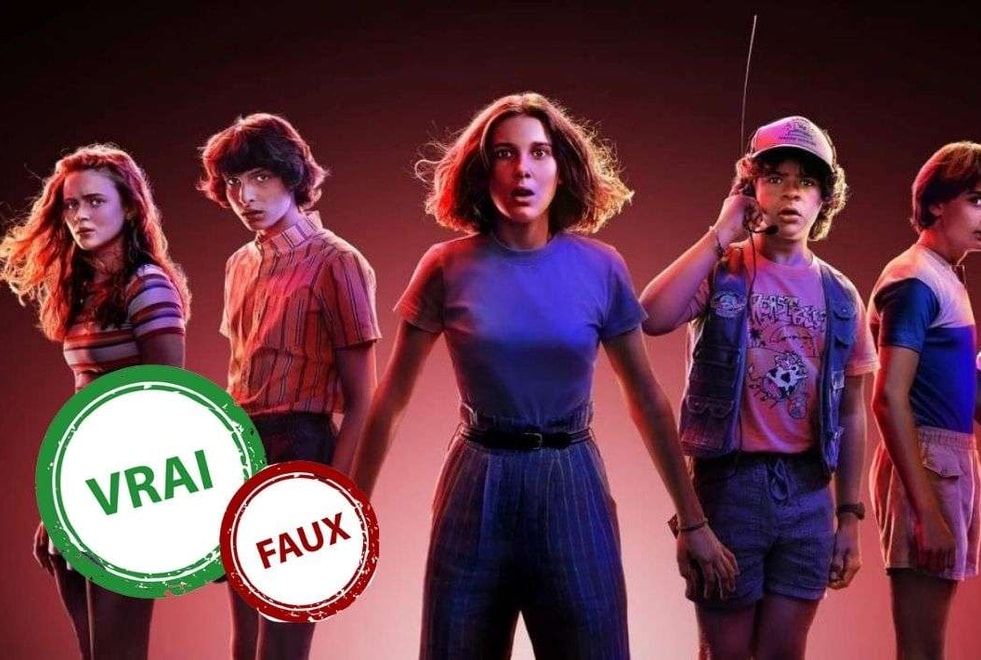 Stranger Things : impossible d’avoir 10/10 à ce quiz Vrai ou Faux