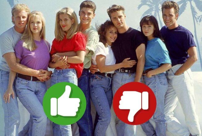 Sondage : as-tu les mêmes goûts que les autres fans de Beverly Hills 90210 ?