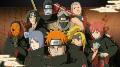 Naruto : impossible d&rsquo;avoir 10/10 à ce quiz sur l&rsquo;Akatsuki