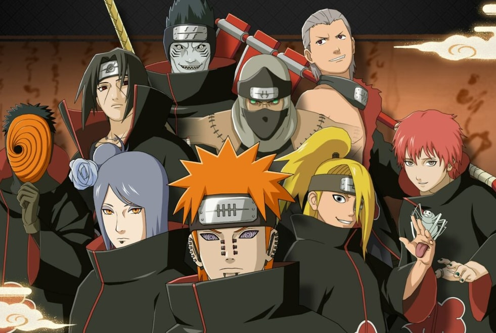 Naruto : impossible d’avoir 10/10 à ce quiz sur l’Akatsuki