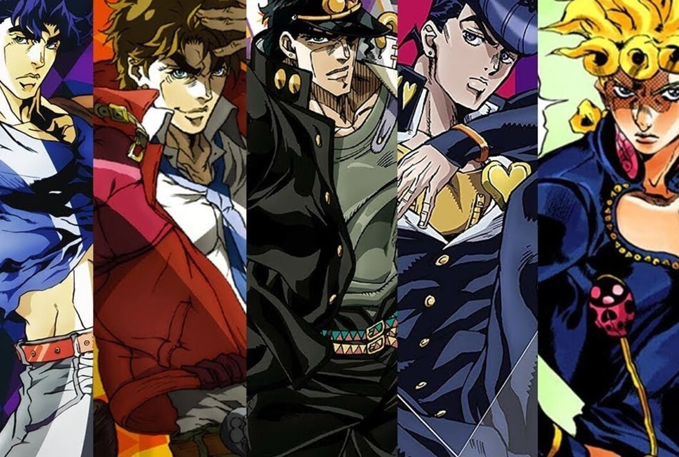 Quiz : balance ton signe astro, on te dira quel personnage de l’anime JoJo’s Bizarre Adventures tu es