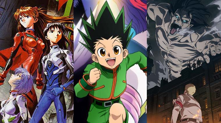 Hunter x Hunter, Jojo&rsquo;s, L&rsquo;attaque des Titans&#8230; Les 10 animes les mieux notés disponibles sur Netflix