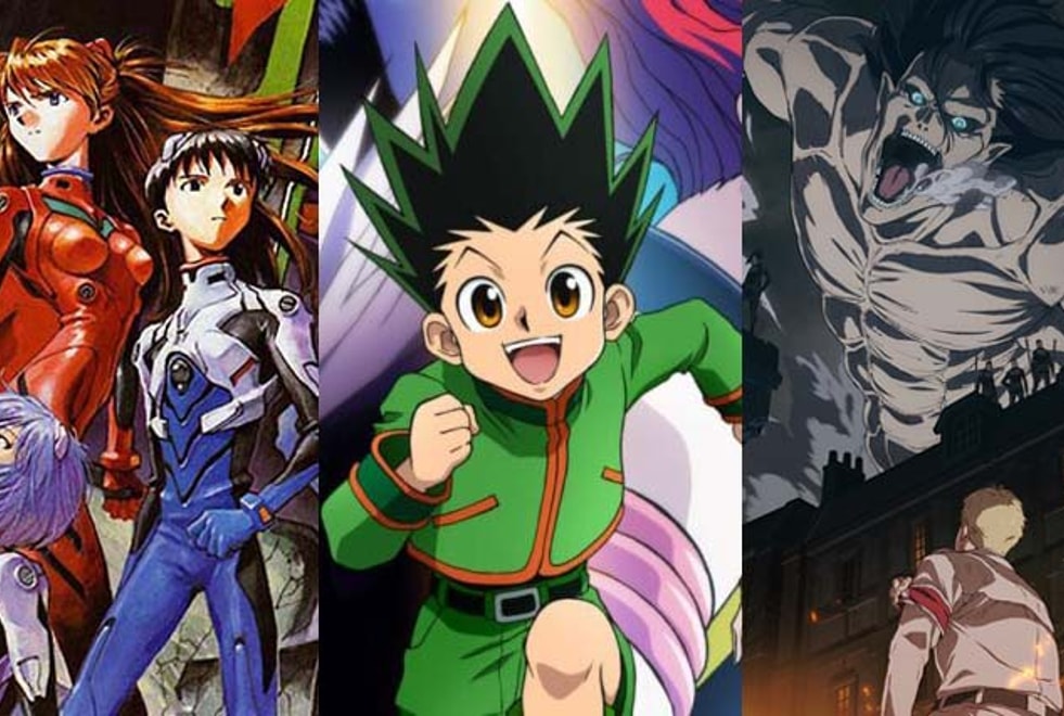 Hunter x Hunter, Jojo’s, L’attaque des Titans… Les 10 animes les mieux notés disponibles sur Netflix